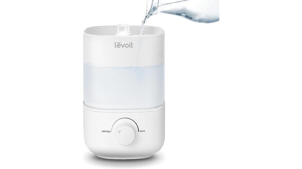 top fill humidifier convenience