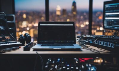 top laptops for music