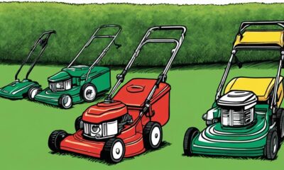 top lawn mowers review