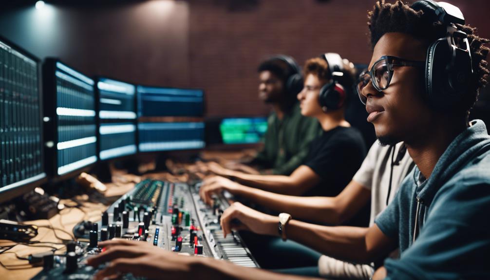top music production colleges