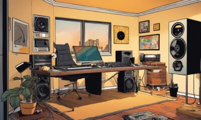 top music production desks