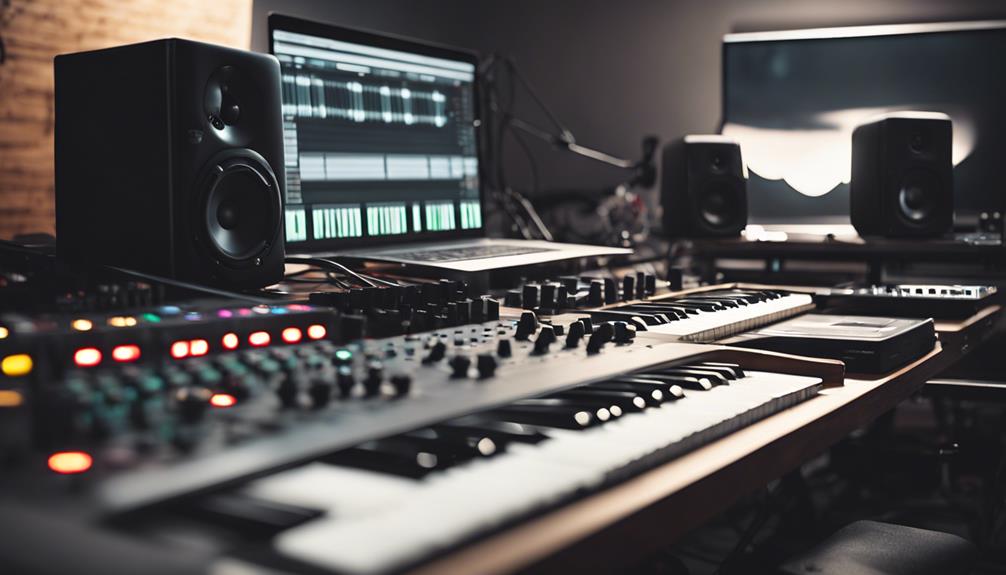 top music production equipment