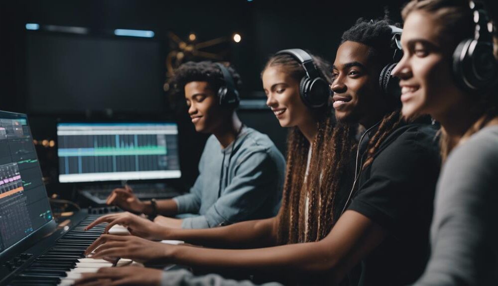 top music production schools