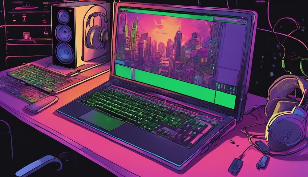 top razer laptops for music