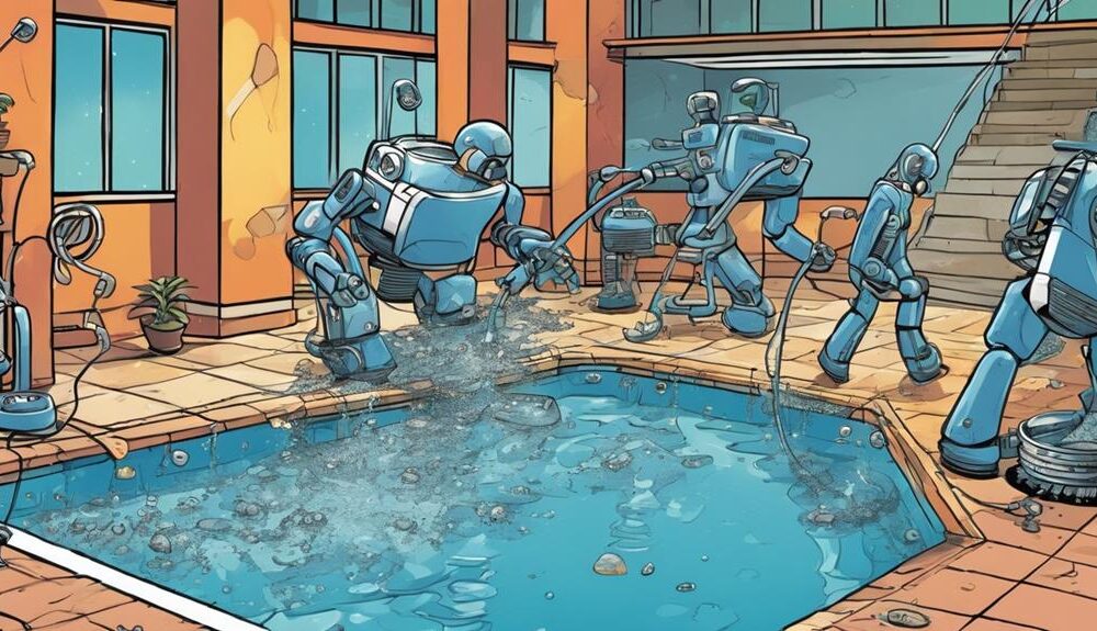 top robot pool cleaners