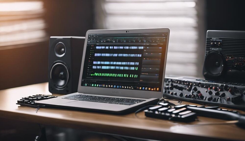 top windows notebooks for music production