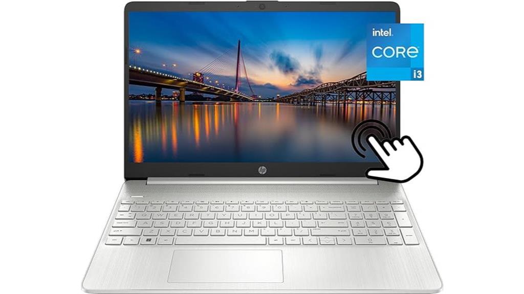 touchscreen laptop with hp