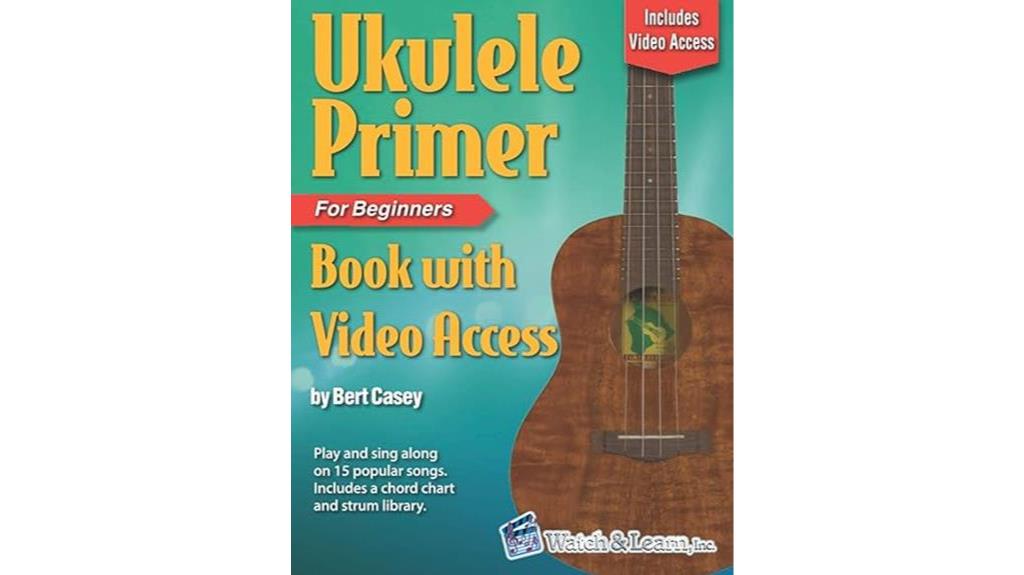 ukulele primer with online videos