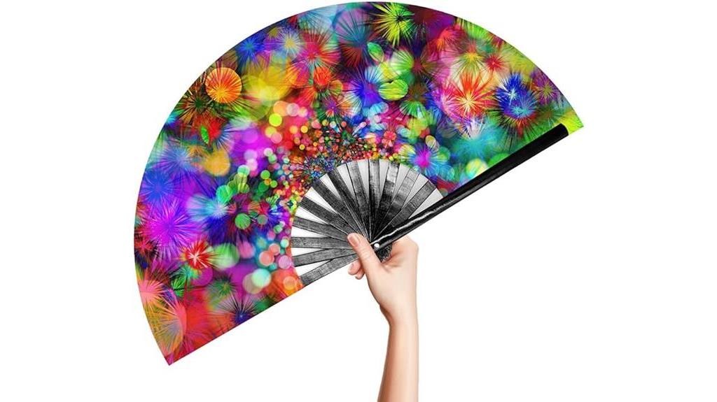 unique decorative folding fan
