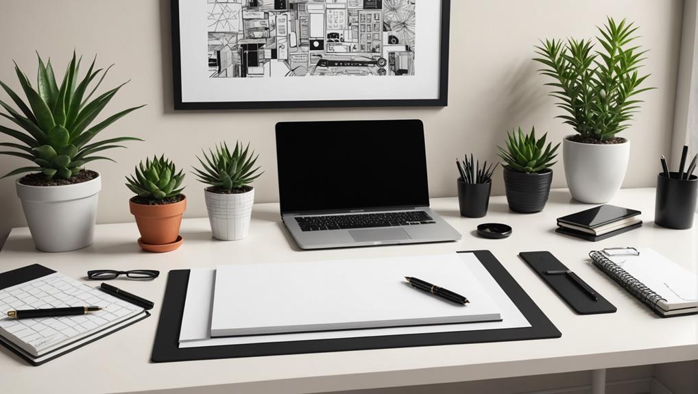 upgrade workspace with desk mats
