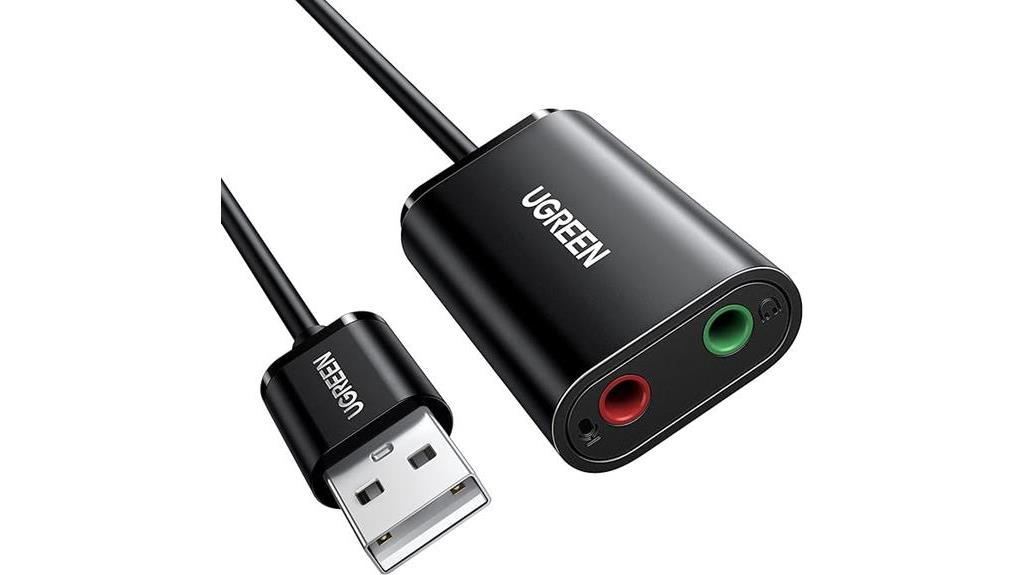 usb audio adapter for pc