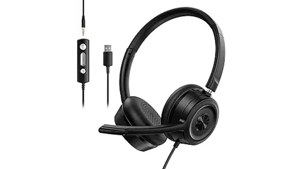 usb headset with microphone