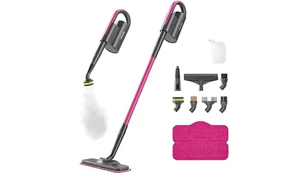 versatile cleaning with attachments