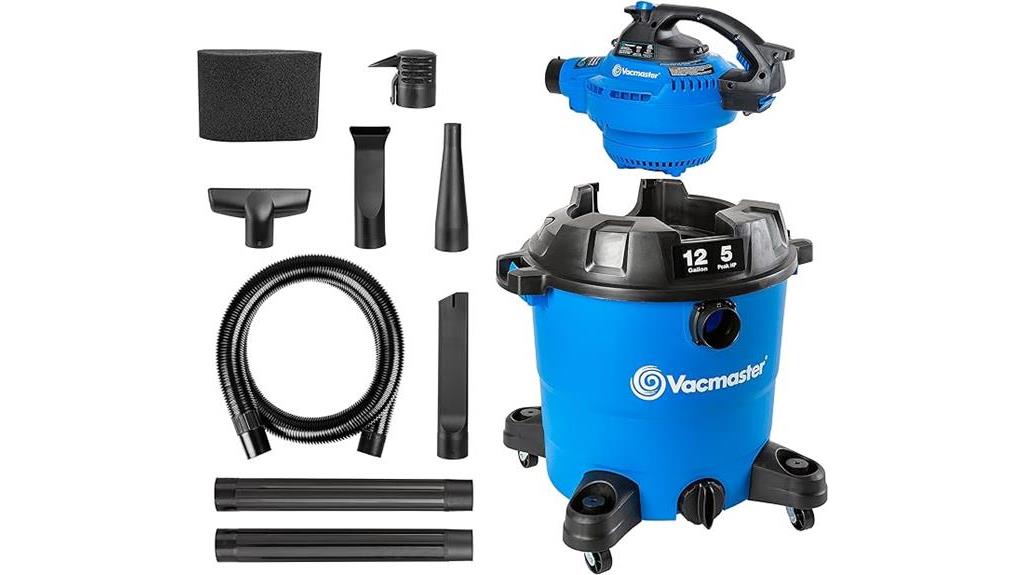 versatile shop vacuum blower