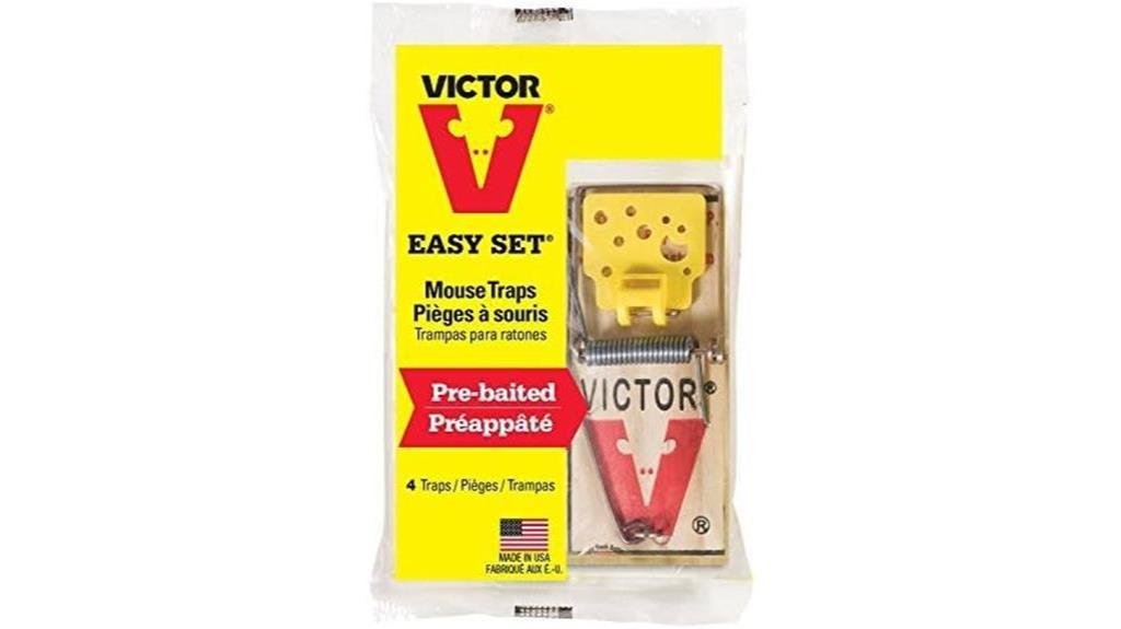 victor mouse traps pack