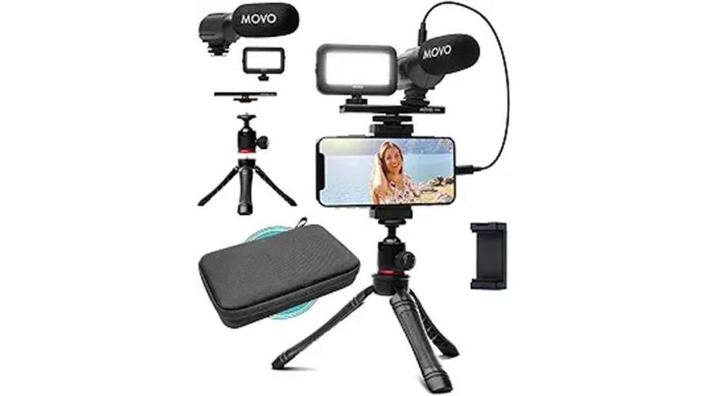 vlogging kit for iphone
