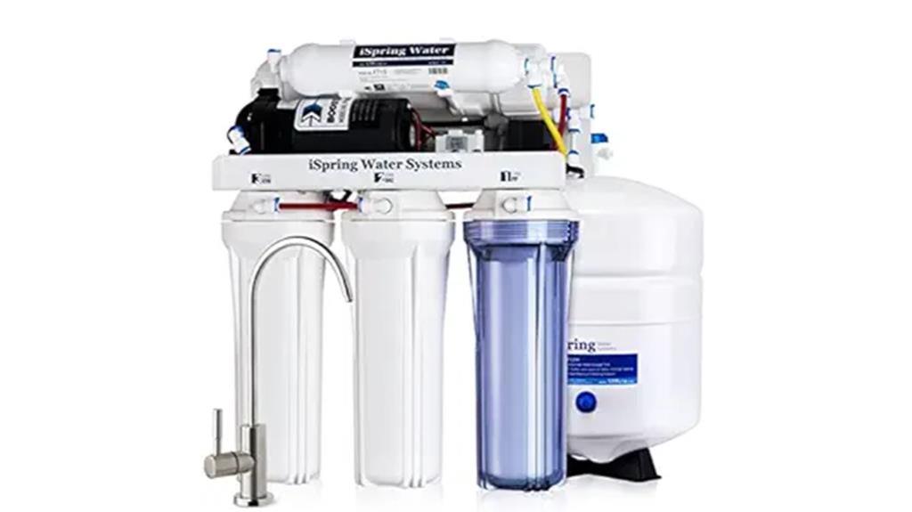 water purification with pump