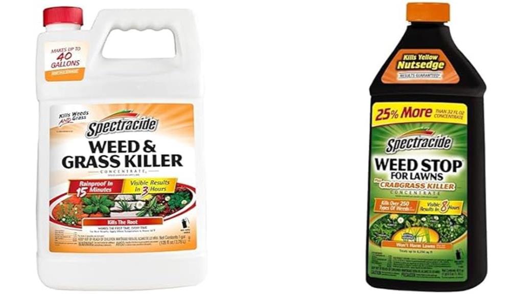 weed and grass control