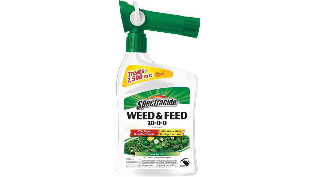 weed control with fertilizer
