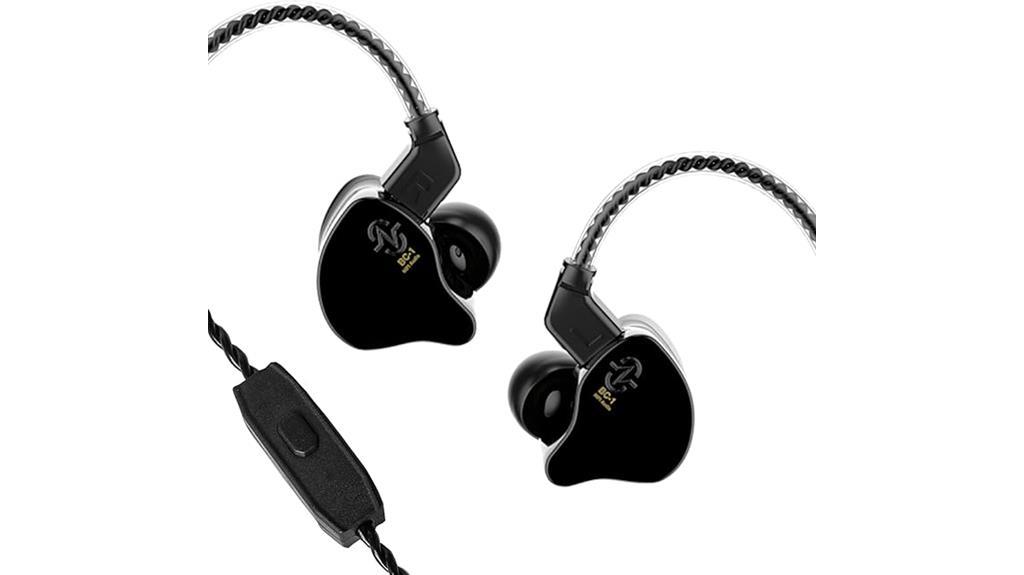 wired ccz in ear headphones