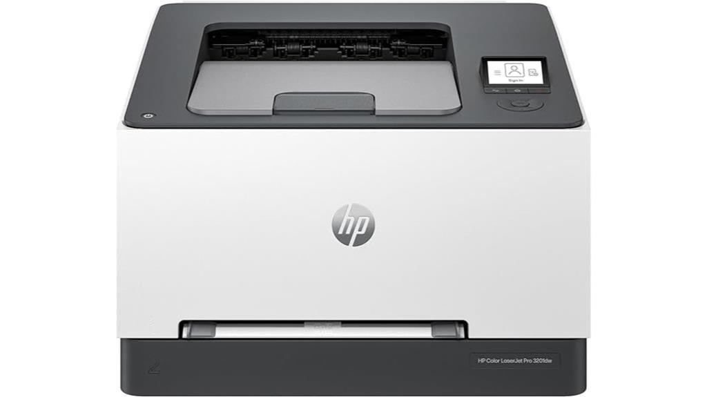 wireless color laser printer