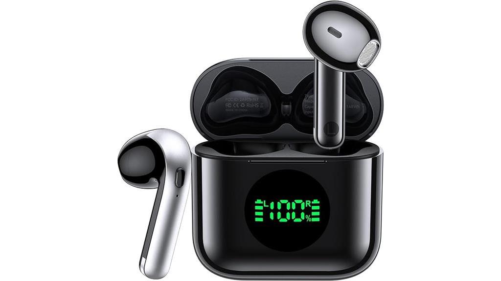 wireless earbuds charging case