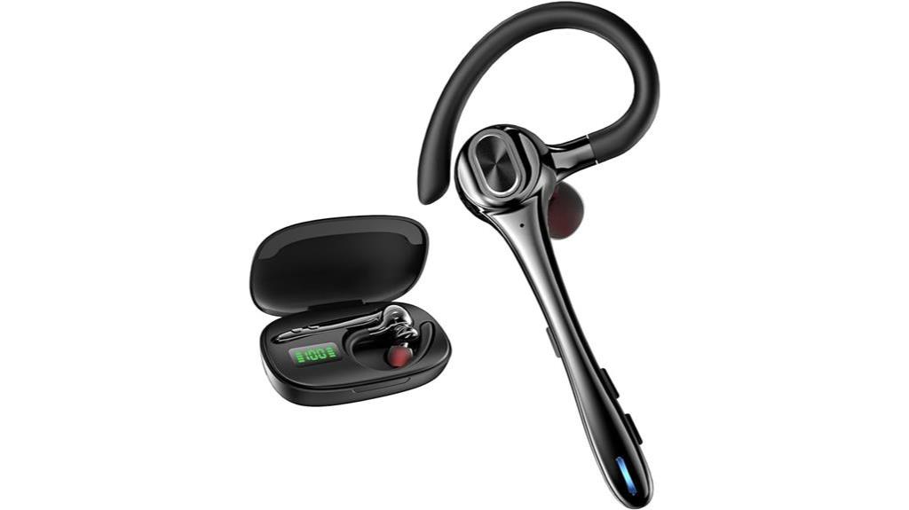 wireless earbuds with mic