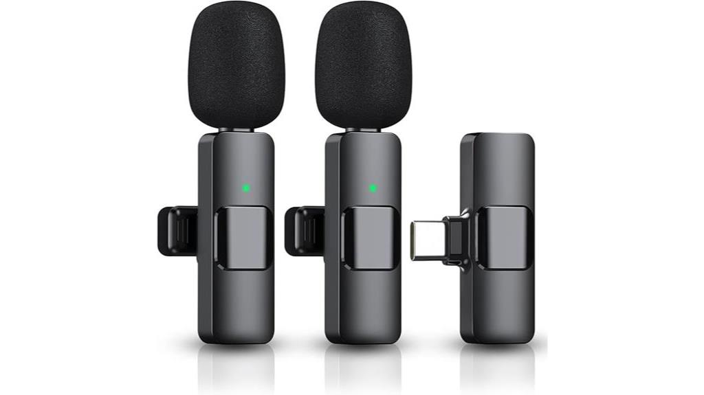 wireless microphones for devices