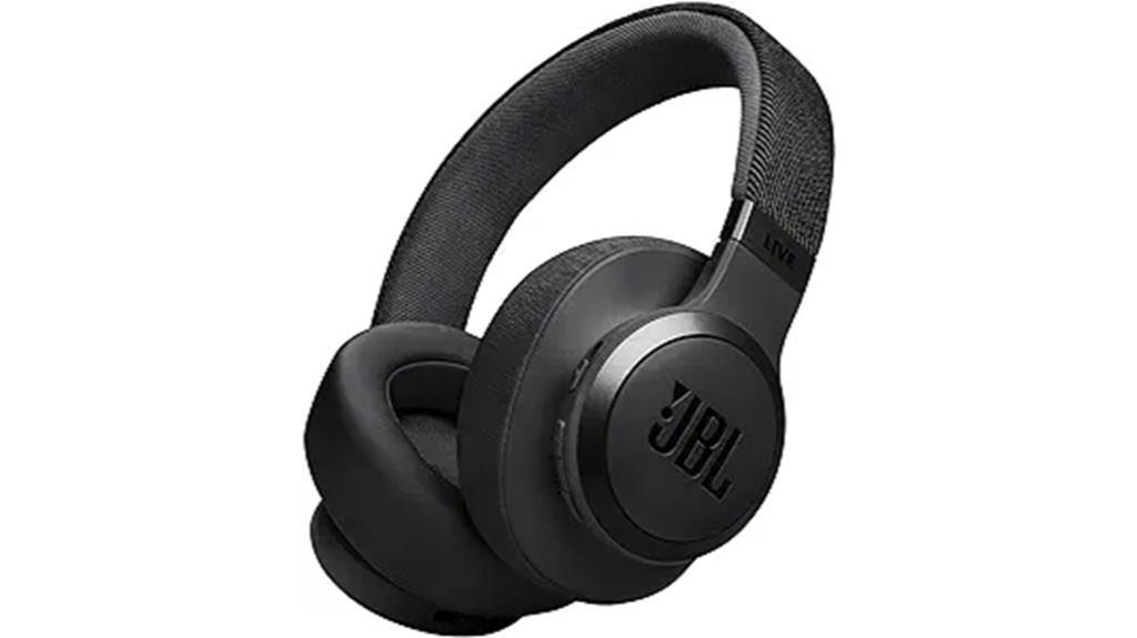 wireless over ear headphones with noise cancelling
