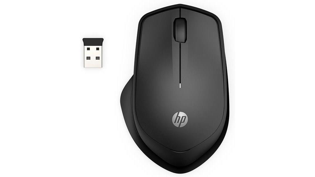 wireless silent hp mouse