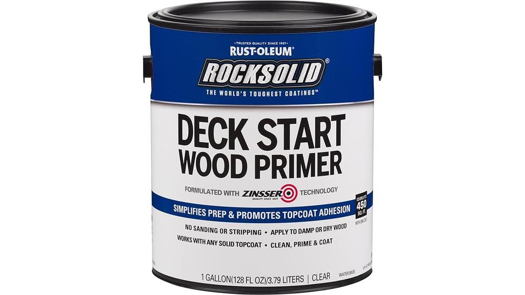 wood deck primer sealant