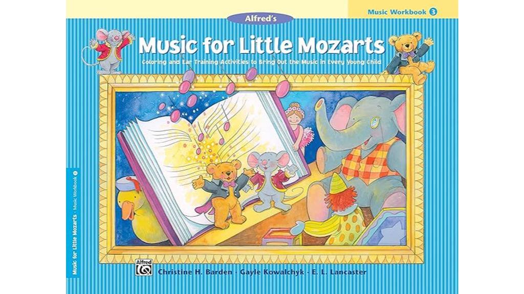 workbook for young musicians