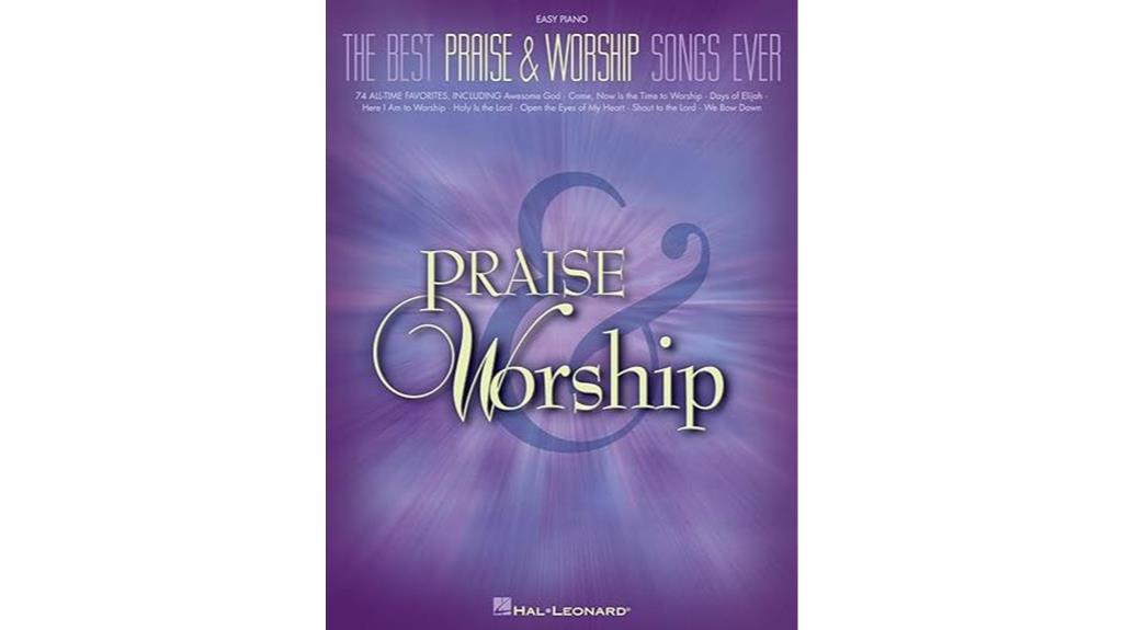 worship songs for piano