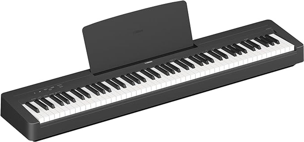 yamaha 88 key digital piano
