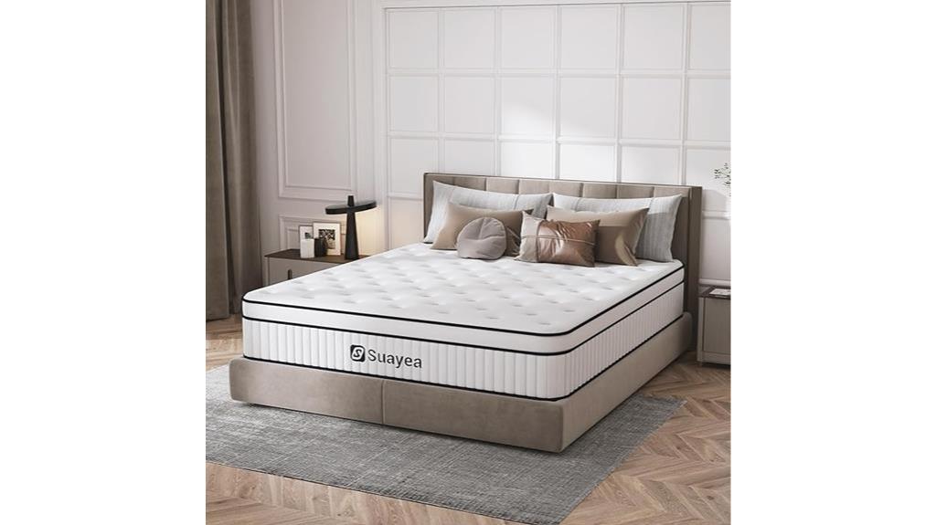 12 inch hybrid mattress