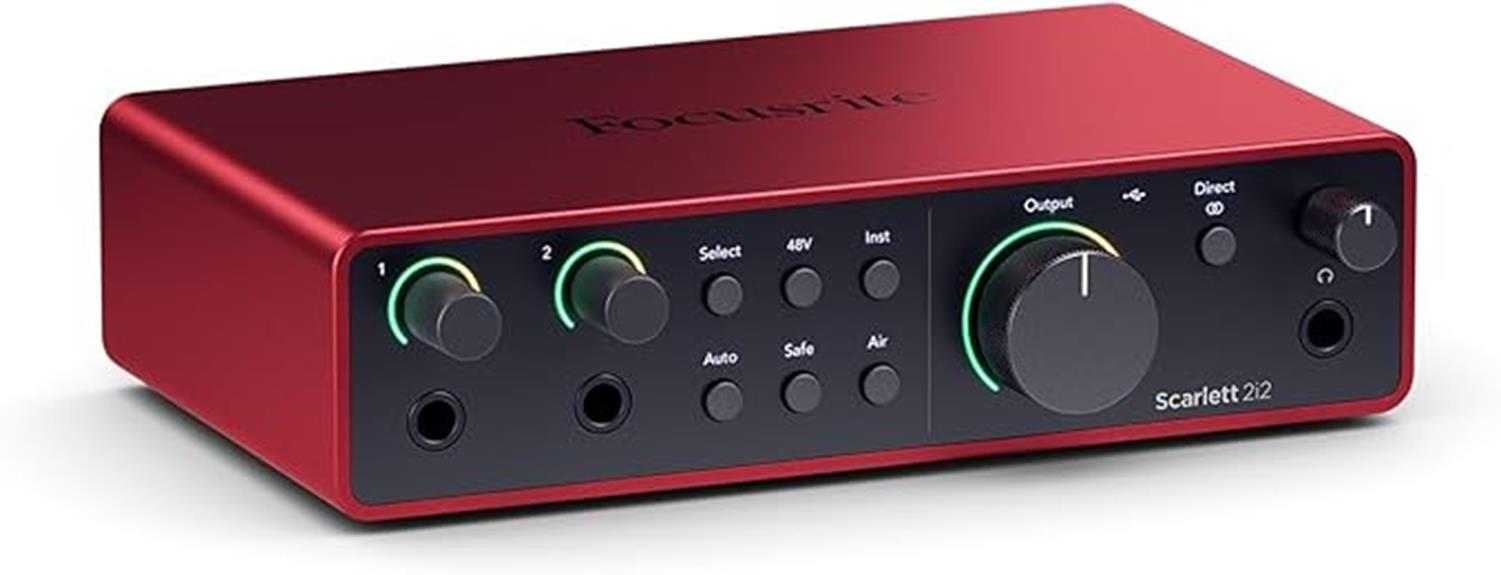 4th gen usb audio interface