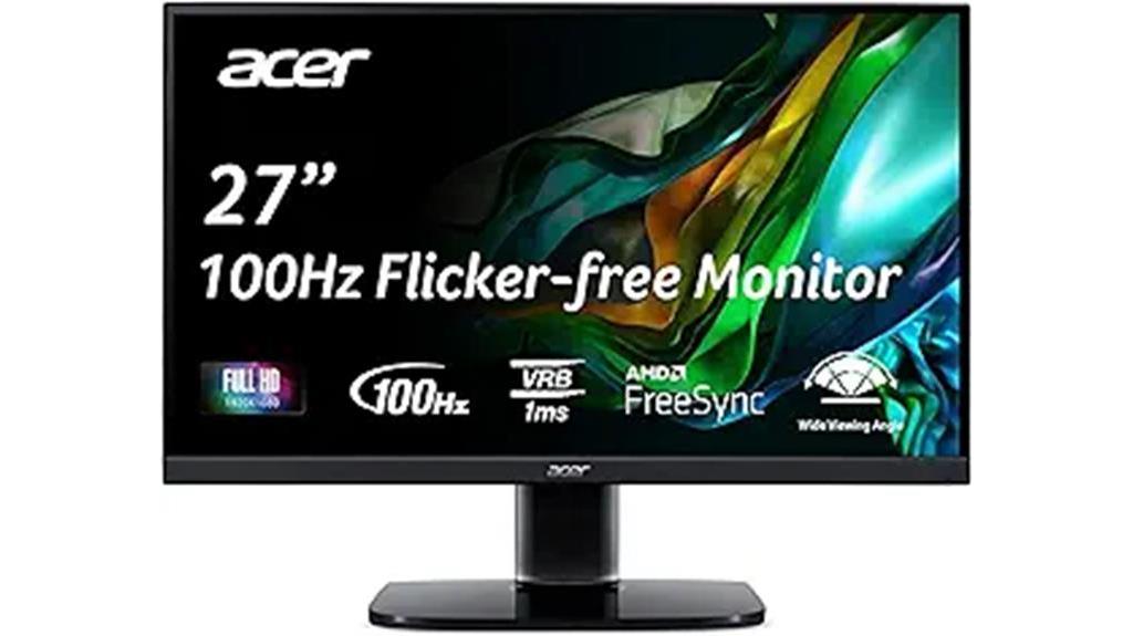 acer 27 full hd monitor