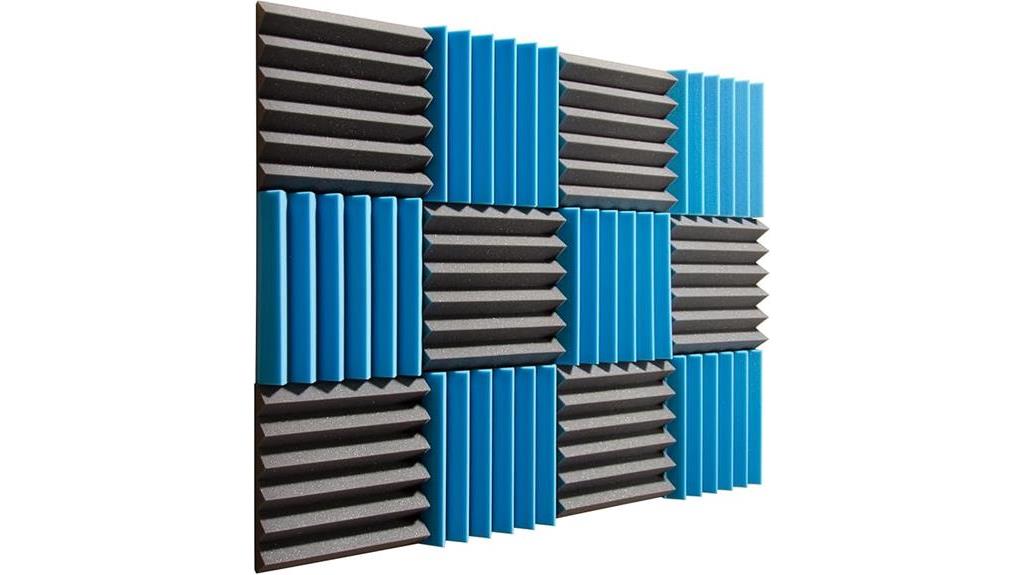 acoustic foam tile pack