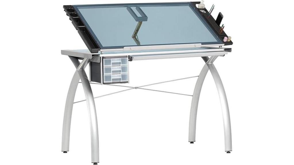 adjustable crafting drafting table