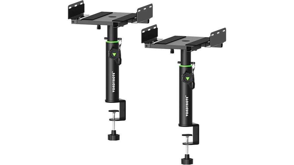 adjustable dual side stands