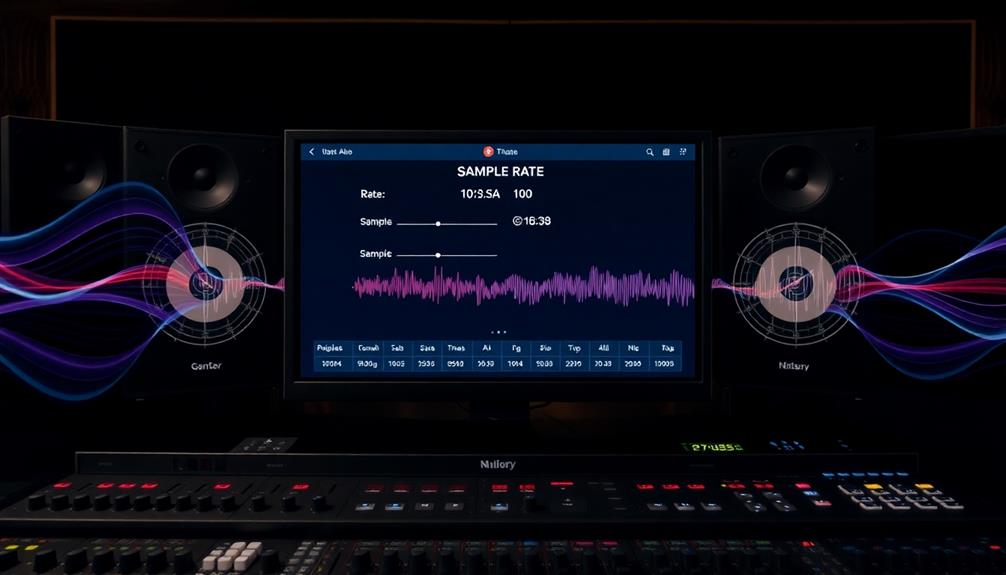 adjusting audio sample rate