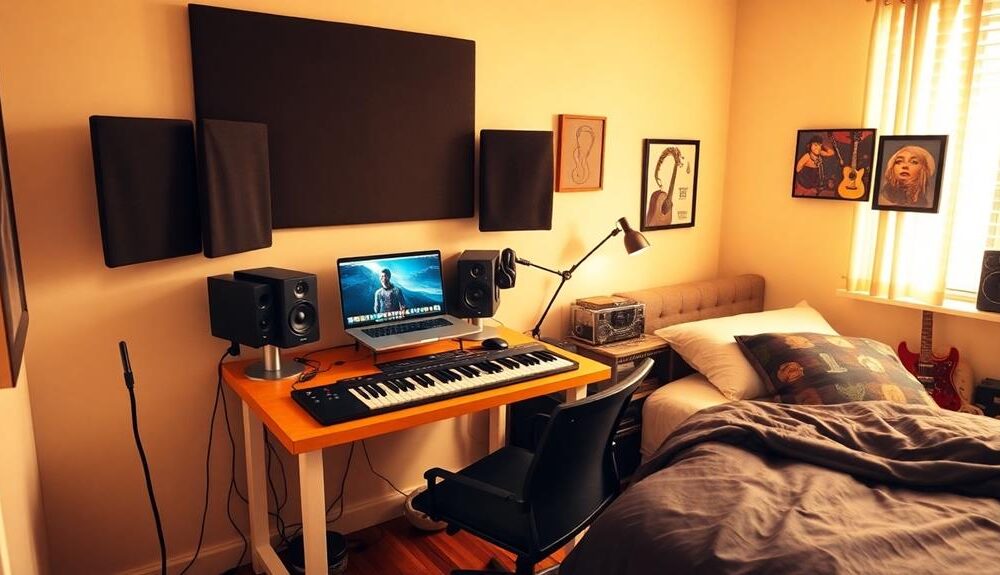 affordable bedroom producer setups