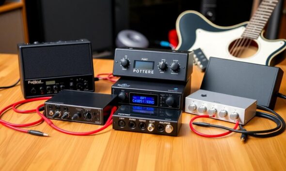 affordable guitar audio interfaces