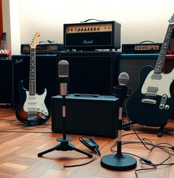 affordable guitar cab microphones