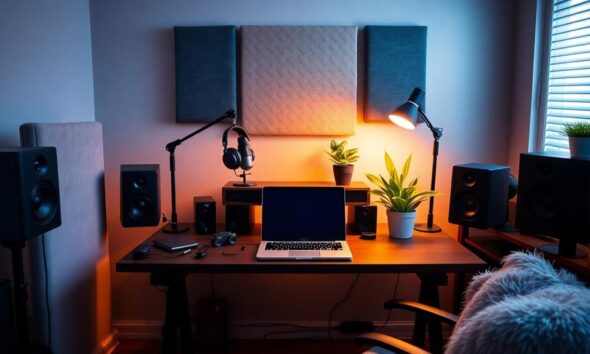 affordable home studios guide