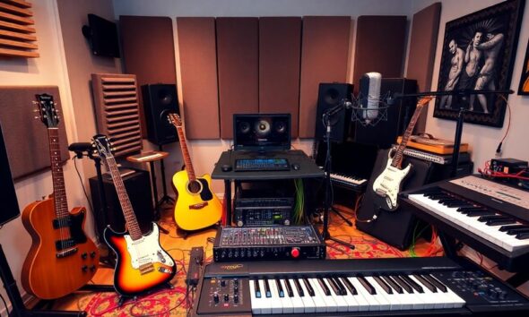 affordable multi instrument recording gear