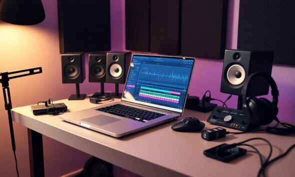 affordable music production kits