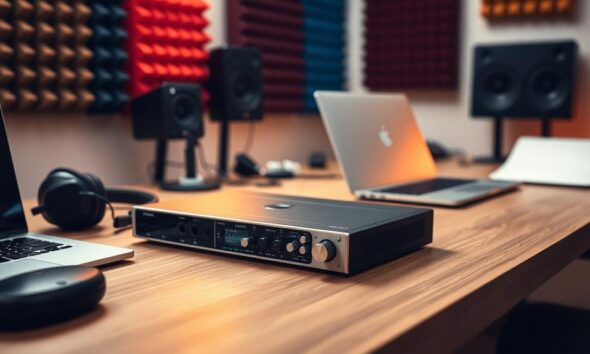 affordable thunderbolt audio interfaces