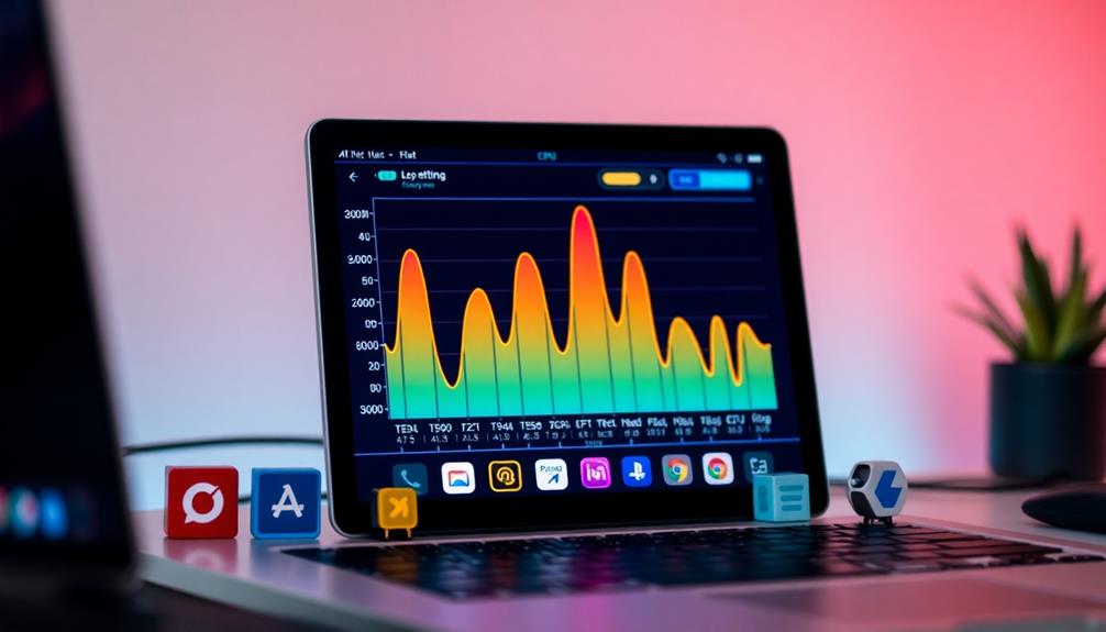 analyzing processor performance metrics