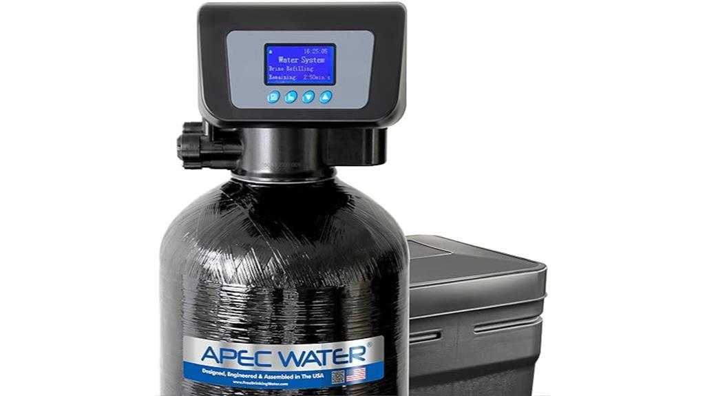 apec 45k grain softener